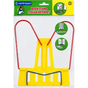 Grāmatu statīvs CENTROPEN modelis 900020113 — dzeltena