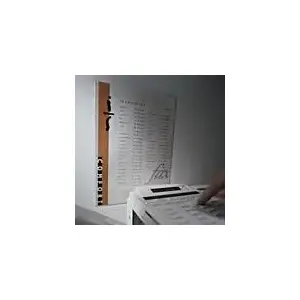 Sheet protector 3L A6 (115×158 mm), short-side opening, pack of 5