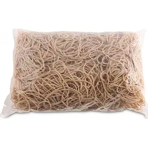 Rubber bands office products, diameter 70 mm, cross-section 1.5×1.5 mm, 60% rubber, 1000 g pack