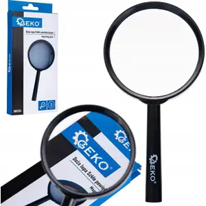 Magnifying Glass GEKO 75 mm 3× — 75mm lens, 3× magnification