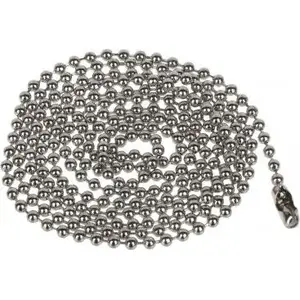 RoGer chain connector NC-1 — ball chain coupling for hanging and securing fittings