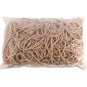 Rubber Bands Office Products, diameter 80 mm, cross-section 1.5×3 mm, 60% natural rubber, 1000 g pack