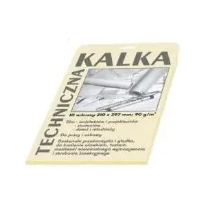 Paper KOH-I-NOOR Diamant A4 technical drawing sheet 90 g/m² 10 sheets