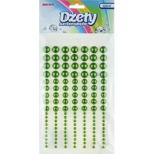Self-adhesive Dots BREWIS 133 pcs – round adhesive labels for marking and crafts