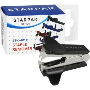 Скобозабиватель Starpak ROZSZYWACZ OFF CZAR STK-401 PUD 24/432, настольный офисный степлер, для скоб 24/6 и 24/8