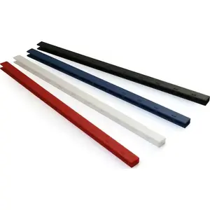 Plastic document sleeves A4 150 µm transparent, No name, pack of 100