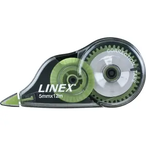Korekcijas lente Linex Taśma korekcyjna 12 m — manuāla korekcijas lente, 12 m