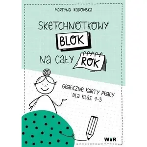 Блокнот WIR Sketchnotkowy — годовой блокнот для заметок и скетчей (MPN 9788368052398)