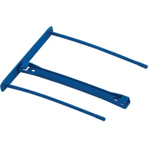 Paper clips Fellowes Pro Clip pack of 50, blue — 50 pieces, metal document clips