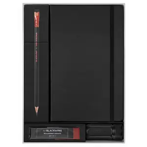 Creative set Moleskine BLACKWING X MOLESKINE — limited collaboration kit with writing and drawing tools