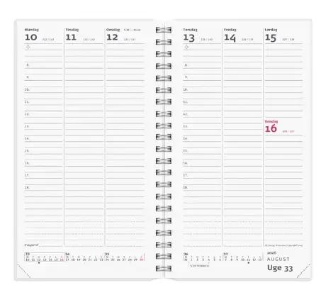 Mayland-Burde planner pad 16088100 Photo 2