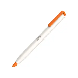 Paper cutter SLICE Slice 10417 with retractable zirconium blade, cutting capacity 2 mm, green