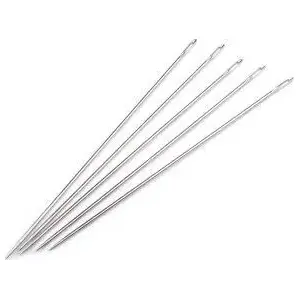 Needle for bookbinding Office Products, elongated eye, 150 mm