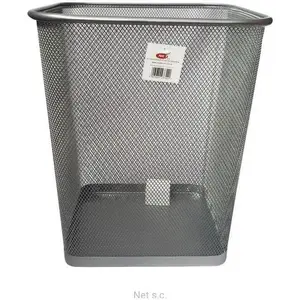 NET square floor drain cover, silver, model 5905669237420
