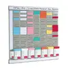NOBO T-Card Office Planner Kit 24 Slot Photo 6