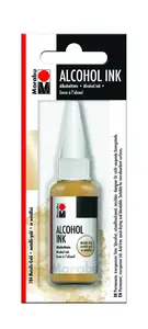 Alcohol Ink SMARTMAX Marabu Alcohol Ink Gold 20 ml, single pack