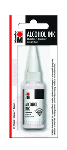 Alcohol Ink SMARTMAX Marabu 20 ml — Silver (20ml bottle)
