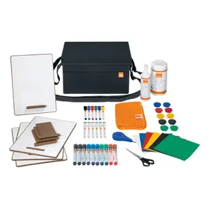 Accessory kit bag NOBO Whiteboard Accessories Kit Bag with cleaning spray, cloth and magnets