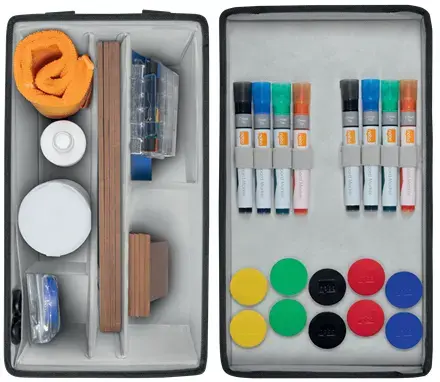 NOBO Whiteboard Accessories Kit Bag Photo 3