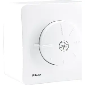 Fan speed regulator airRoxy aRo 1A — airRoxy model 01-290, compact rotary controller for ventilation fans