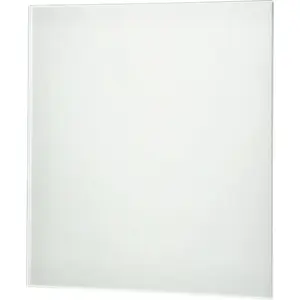 Glass wall panel ORNO OR-WL-3204/PG, universal, pearl silver finish