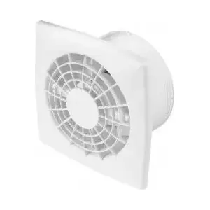 Exhaust Fan AWENTA WA120W, axial, 120 mm diameter, 17 W, IPX4, white