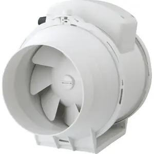 Kanāla ventilators airRoxy aRil 125, asiālais, diametrs 125 mm
