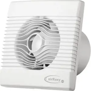 Bathroom extractor fan airRoxy pRemium120PS with pull-cord (model 01-018)