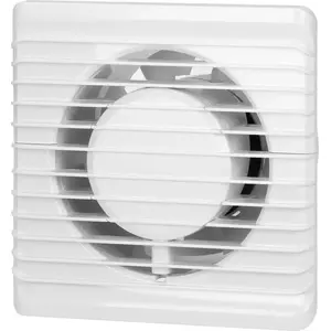 Bathroom extractor fan ORNO BF-100/S 100 mm surface-mounted quiet