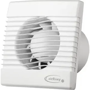 Вытяжной вентилятор для ванной airRoxy pRim100 с таймером