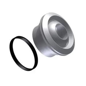 Hewalex adjustable long-range nozzle DN150 model 90.00.04 for ventilation and flue systems