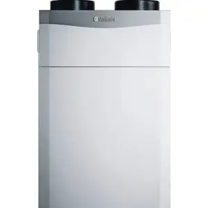 Ventilation unit Vaillant recoVAIR VAR 360/4 E with enthalpy counterflow-crossflow heat exchanger