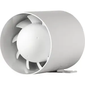 Домашний канальный вентилятор airRoxy aRc FI 150 S Standard — модель 01-051, диаметр 150 мм