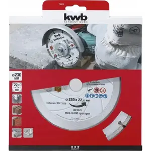 Diamond Cutting Disc for Concrete and Stone 230 mm, EINHELL 49796870