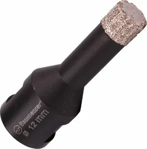Алмазный диск Diamond Crown Keramik Pro 12×30 мм M14 — Bigbuy Home