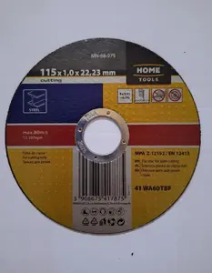 Отрезной круг по стали MODECO 115 x 1,0 x 22,23 мм плоский