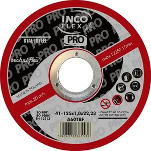 Cutting Disc Techniflex T1A 350×3.5×32 A24TBF PRO — abrasive metal/plastic cutting wheel