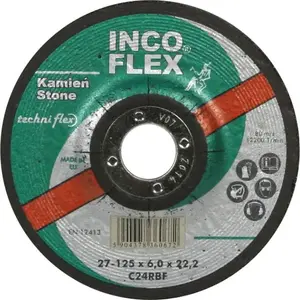 Griešanas disks Techniflex T27 125×6,0×22 mm – T27 125 C 6