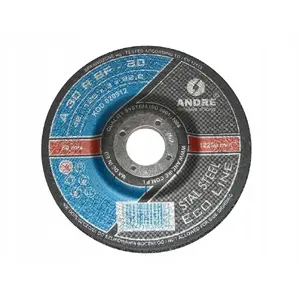 Cutting Disc for Metal Andre 125 x 3.0 mm METAL ECO LINE A30RBF