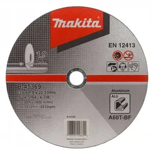 Отрезной диск для алюминия Makita M B-45369 230 x 1,9 мм
