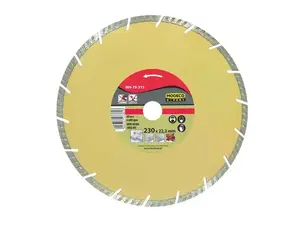 Алмазная сегментная турбо шлифовальная чашка MODECO MN-78-313 125 мм