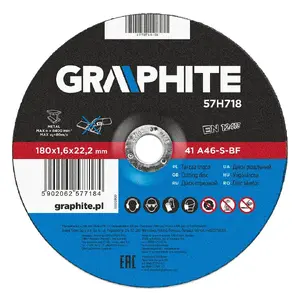 Power drill accessory GRAPHITE 57H718 — 1 pc, 80 g