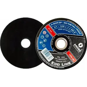 Griešanas disks metālam Falon-Tech 125 x 1,0 mm — metālam/nerūsējošam tēraudam