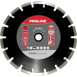 Оснастка для угловой шлифмашины Proline 89385 — аксессуар для болгарки, упаковка 1 шт.