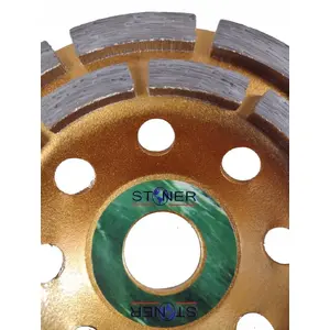 Diamond Grinding Wheel Silver 180 mm segmental, model 10308