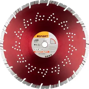 Алмазный отрезной диск Smart SM-10-400HD 400×25,4 мм — heavy duty