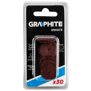Angle grinder accessory GRAPHITE 55H073, spare part for grinders, weight 20 g, pack 1 pc