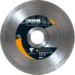 Dimanta griešanas disks flīzēm Diam DICR80200/30-25 — 200 mm Ø, 30 mm ieņemšana, adapters 25.4/7 mm, CR80