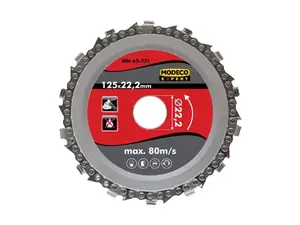 Circular chain saw Condor MN-65-751, 125 mm cutting diameter