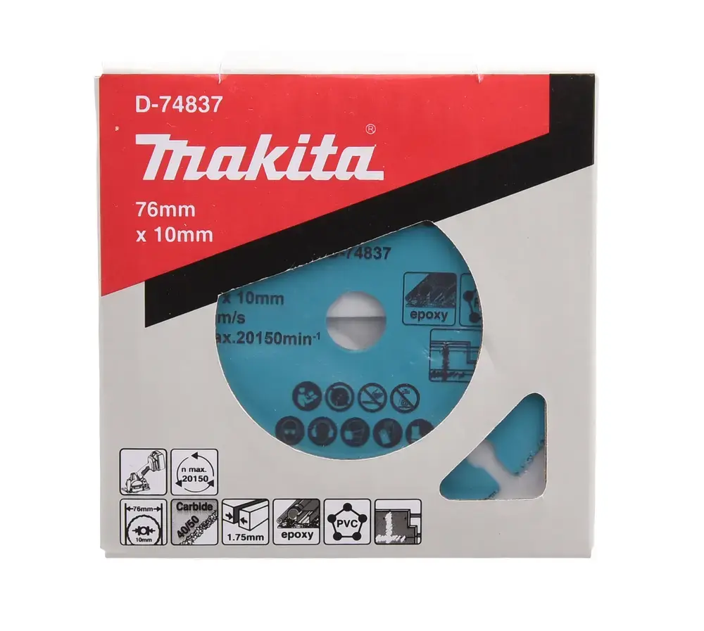 Аксессуар для болгарки Makita D-74837 Photo 3